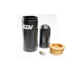 PartzBiz HD SDESBCAKT17-ORG - SDI Elite WP Xplor Shock Bladder Conversion Kit (2017+) - Orange Cap PartzBiz HD SDESBCAKT17-ORG - SDI Elite WP Xplor Shock Bladder Conversion Kit (2017+) - Orange Cap