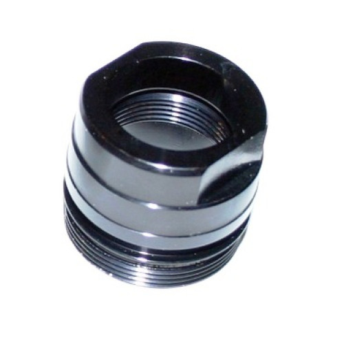 PartzBiz HD: SDESCAB-B-SDI Elite Compression Adjuster Outside Body (Black) for 05-13 KYB Shocks PartzBiz HD: SDESCAB-B-SDI Elite Compression Adjuster Outside Body (Black) for 05-13 KYB Shocks
