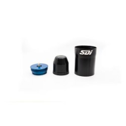 PartzBiz HD SDM-2222006-BLU - SDI Elite Shock Bladder Conversion Kit for 23+ KTM/Husqvarna - Blue Cap PartzBiz HD SDM-2222006-BLU - SDI Elite Shock Bladder Conversion Kit for 23+ KTM/Husqvarna - Blue Cap