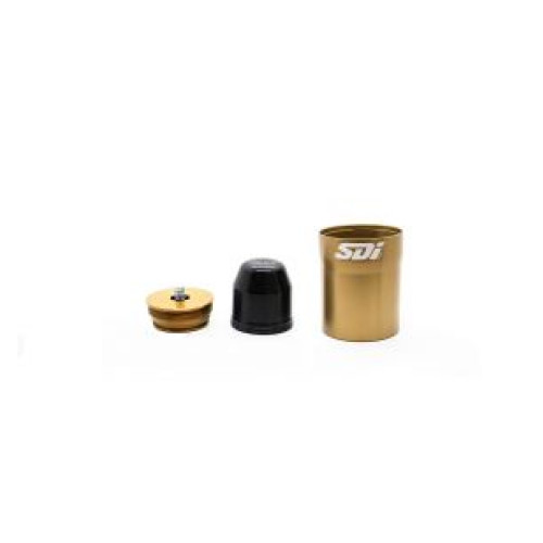 PartzBiz HD: SDM-2222006-FB-SDI Elite Shock Bladder Conversion Kit for 23+ KTM/Husqvarna - Brown Cap
