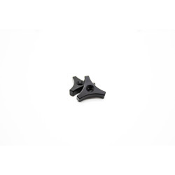 PartzBiz HD SDM-2222008-B - SDI Fork Cap Adjuster Handle Set for AER48 Forks - Black PartzBiz HD SDM-2222008-B - SDI Fork Cap Adjuster Handle Set for AER48 Forks - Black