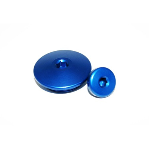 PartzBiz HD: SDMYEC-BLU-SDI Engine Cap Set Blue for 2010-2013 Yamaha PartzBiz HD: SDMYEC-BLU-SDI Engine Cap Set Blue for 2010-2013 Yamaha