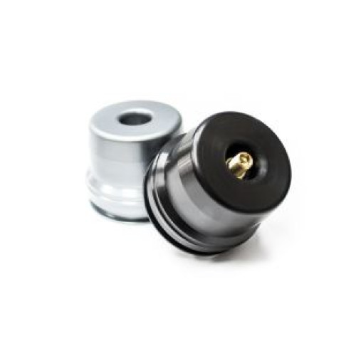 PartzBiz HD: UFRSCP-B-SDI Elite Extended Aluminum Reservoir Cap for Fox 2.5/3.0 Shocks (Black)