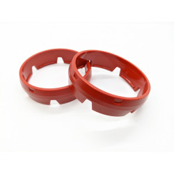 PartzBiz HD WFOTFPR20 - WP Fork Protection Ring (Red) - 2020+ WP Forks PartzBiz HD WFOTFPR20 - WP Fork Protection Ring (Red) - 2020+ WP Forks